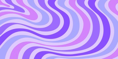 Soyut Dalgalı Geometrik Y2k Doku Vektörü Tasarımı. Havalı Moda Kıvrımlı Kıvrımlı Desen. Psikedelik Yolculuk Sıvı Renkli Arkaplan.