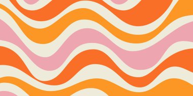 Soyut Psikedelik Harika Desen Sanatı. Y2k Trippy Doku Vektörü Tasarımı. Dalgalı Arkaplan.