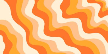 Soyut Geometrik Dalga Arkaplanı. Havalı Sanat Vektörü Tasarımı. Havalı Trippy Hippy Deseni. Psikedelik Y2k dokusu. Retro Eğlenceli Bg. 