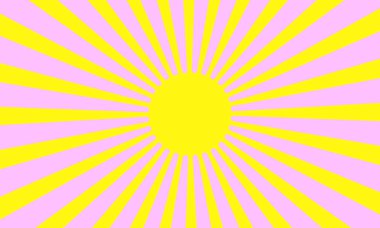 Güneş Işıltıları Modaya uygun. Cool Retro Funky Işıkları Yaz Arkaplanı. 