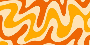 Psychedelic trippy y2k retro arka plan vektör tasarımı. Harika soyut hippi modeli. Serin geometrik dalga dokusu.