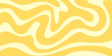 Psychedelic trippy y2k retro arka plan vektör tasarımı. Harika soyut hippi modeli. Serin geometrik dalga dokusu.