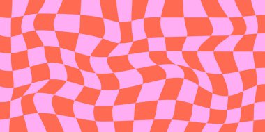 Soyut Optik İllüzyon Araştırmalı Arkaplan. Y2k Asit Geometrik Operasyon Sanat Şablonu. Psikedelik Doku Vektörü Tasarımı.