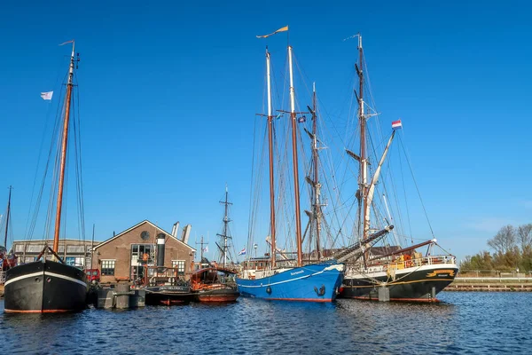 Den Helder Países Bajos Octubre 2022 Antiguo Astillero Den Helder —  Fotos de Stock