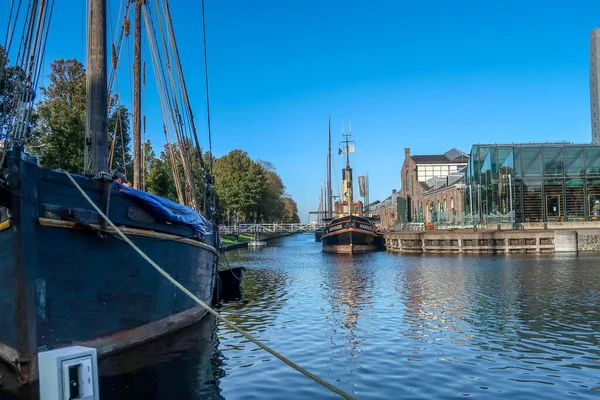 Den Helder Países Bajos Octubre 2022 Antiguo Astillero Den Helder — Foto de Stock