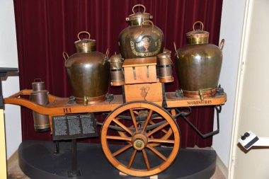 Alkmaar, Netherlands. January 2023. The cheese museum in Alkmaar. High quality photo