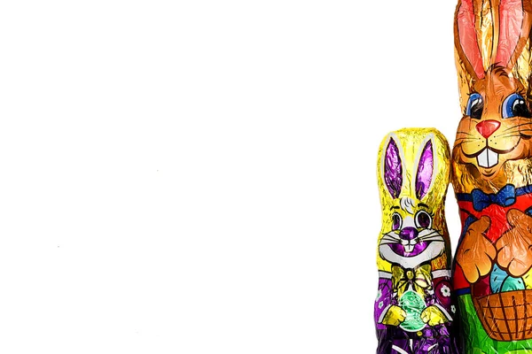 Den Helder Netherlands January 2023 Easter Bunnies Easter Eggs Colorful — Stock Fotó