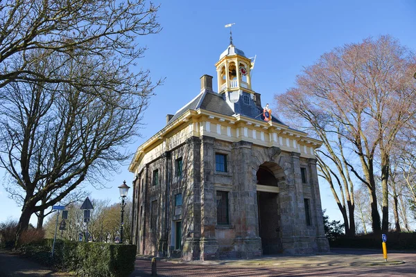 Enkhuizen Netherlands 2023 오스터 Oosterpoort 네덜란드 Enkhuizen 고품질 — 스톡 사진