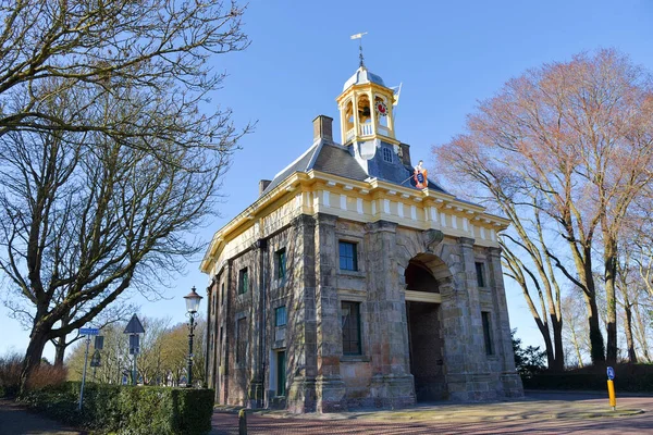 オランダのエンクヒゼン 2023年2月 オランダのエンクホイゼンにあるオステルポート 高品質の写真 — ストック写真