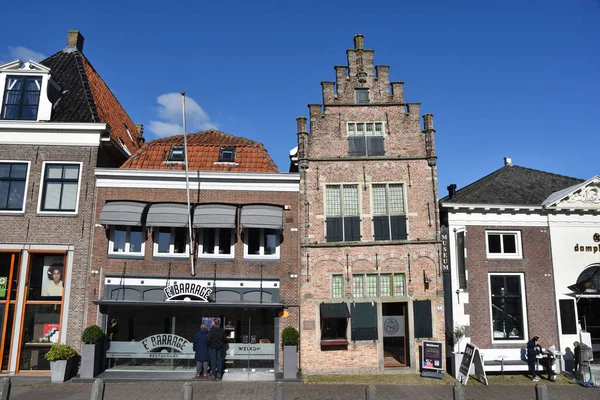 Edam Hollanda Şubat 2023 Hollanda Edam Eski Evi Yüksek Kalite — Stok fotoğraf