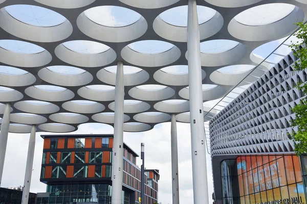 stock image Utrecht, Netherlands. May 2023. The roofing of the station square in Utrecht. High quality photo