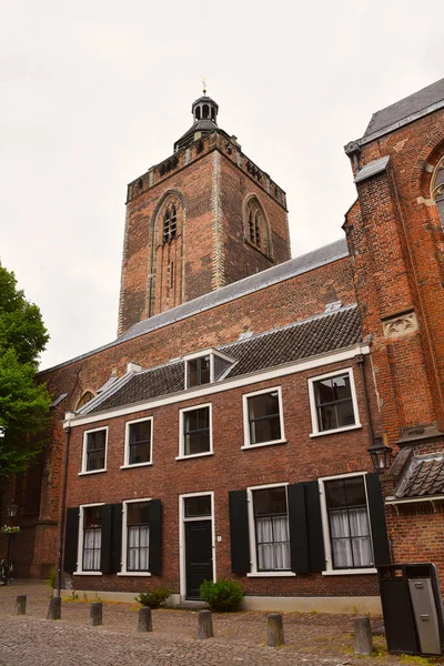 荷兰乌得勒支 2023年6月1日乌得勒支的旧中心高质量的照片 — 图库照片