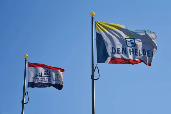 Ден Хельдер Нідерланди Травня 2013 Прапор Морської Події Sail 2023 — стокове фото