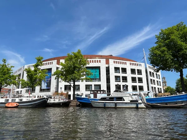 Amsterdam Hollanda Haziran 2023 Amsterdam Daki Ulusal Bale Opera Binası — Stok fotoğraf