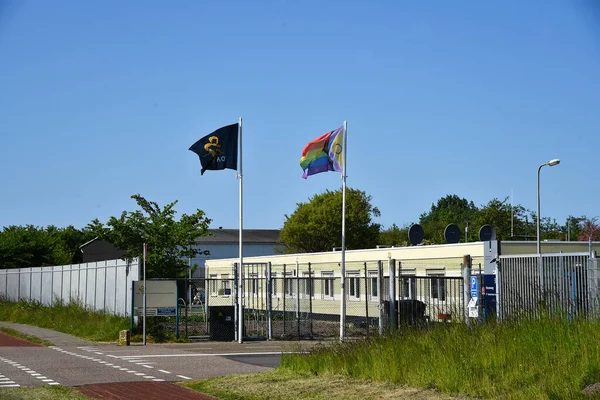 Den Helder Netherlands June 2023 Asylum Seekers Centre Den Helder — Stock Photo, Image