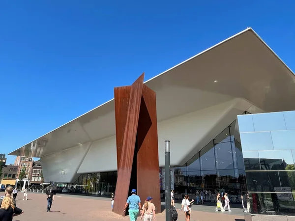 stock image Amsterdam, Netherlands. June 22, 2023. The Stedelijk Museum in Amsterdam. High quality photo