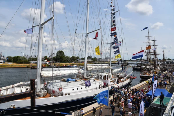 Den Helder Nederländerna Juli 2023 Den Nautiska Händelsen Sail 2023 — Stockfoto