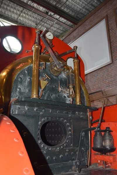 荷兰乌得勒支 2023年5月8日乌得勒支铁路博物馆的旧火车高质量的照片 — 图库照片