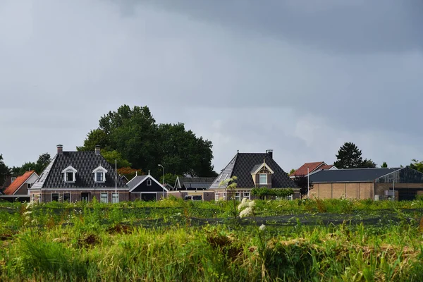 Broek Langedijk Holandia Lipca 2023 Obszar Tysiąca Wysp Pobliżu Scharwoude — Zdjęcie stockowe