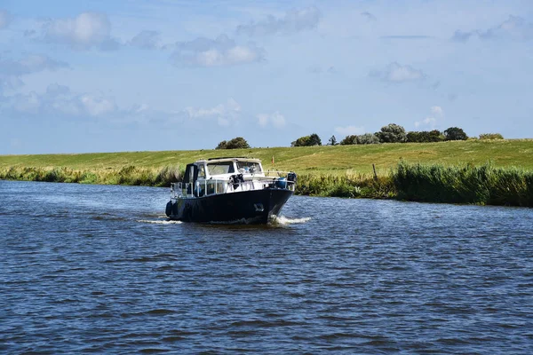 Den Helder Nederland Juli 2023 Veerboot Het Noord Hollands Kanaal — Stockfoto
