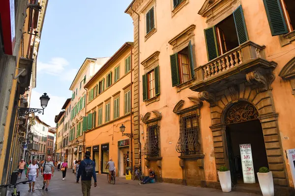 Pisa Italië September 2023 Een Van Vele Pittoreske Straatjes Pisa — Stockfoto