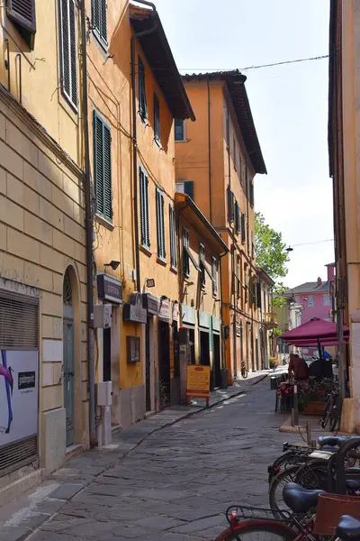 Піза Італія Вересня 2023 Вулиці Старому Центрі Пізи Італія Високоякісна — стокове фото