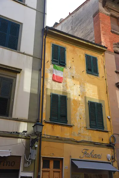 Pisa Talya Eylül 2023 Talya Pisa Nın Eski Merkezindeki Sokaklar — Stok fotoğraf