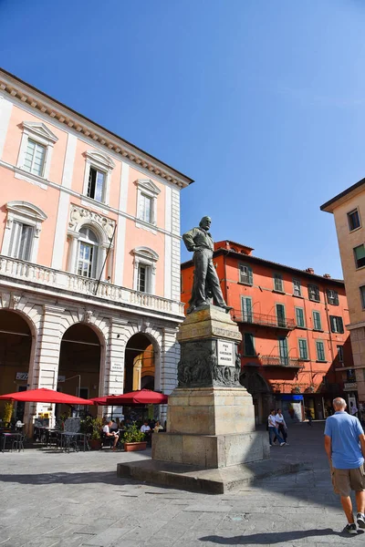 イタリア 2023年9月19日 トスカーナの多くの美しい通りの一つ 高品質の写真 — ストック写真