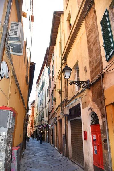 Pisa Italië September 2023 Een Van Vele Pittoreske Straatjes Pisa — Stockfoto