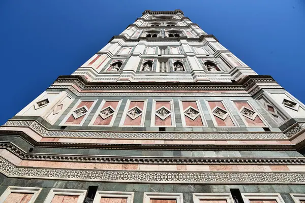 Florence Italy September 2023 Close Ups Cathedral Santa Maria Del — Stock Photo, Image