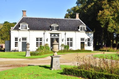 IJmuiden, Netherlands. September 29, 2024. The beatiful estate Beeckestijn, near Ijmuiden in Nort Holland. High quality photo clipart