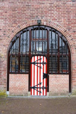 Haarzuilens, Netherlands. October 5, 2024. The exterior of castle De Haar near Utrecht, Holland. High quality photo clipart