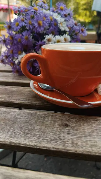 Bahçedeki güzel çiçekler