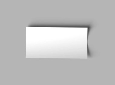 DL 8.3x3.9 Inc broşürü tasarımı sunar.