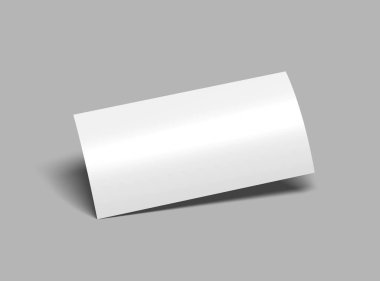 DL 8.3x3.9 Inc broşürü tasarımı sunar.