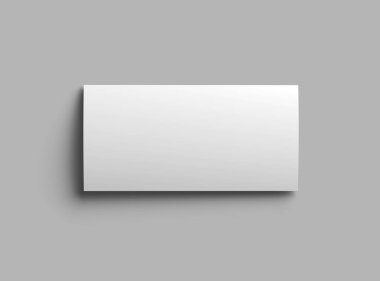 DL 8.3x3.9 Inc broşürü tasarımı sunar.