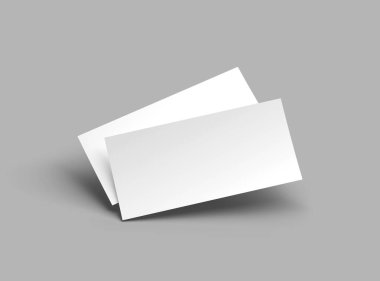 DL 8.3x3.9 Inc broşürü tasarımı sunar.