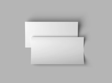 DL 8.3x3.9 Inc broşürü tasarımı sunar.