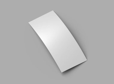 Rack Kart Boyutu 4x9 Inc broşürü tasarımınızı sunmak için oluşturuldu.