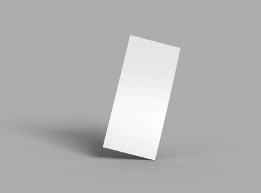 Rack Kart Boyutu 4x9 Inc broşürü tasarımınızı sunmak için oluşturuldu.