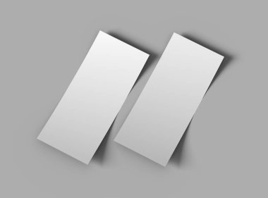 Rack Kart Boyutu 4x9 Inc broşürü tasarımınızı sunmak için oluşturuldu.