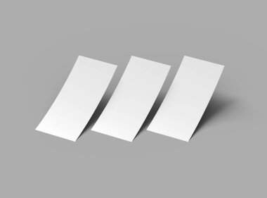 Rack Kart Boyutu 4x9 Inc broşürü tasarımınızı sunmak için oluşturuldu.