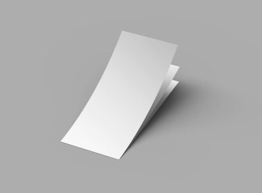 Rack Kart Boyutu 4x9 Inc broşürü tasarımınızı sunmak için oluşturuldu.