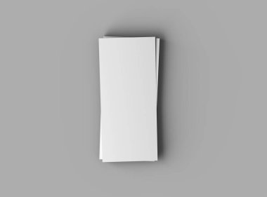 Rack Kart Boyutu 4x9 Inc broşürü tasarımınızı sunmak için oluşturuldu.