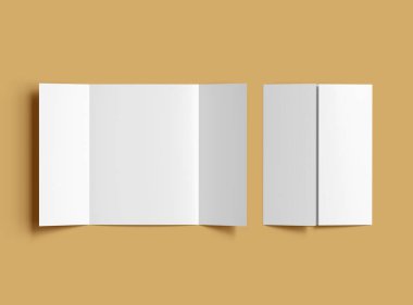 Özelleştirilebilir Harf Kapısı Broşür Model 8x11 Inc. Presen için