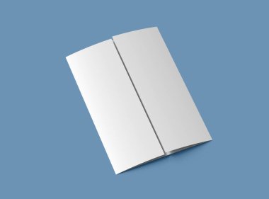 Tasarımınızı sunmak için özelleştirilebilir A4 Kapısı Broşür Yapılandırması