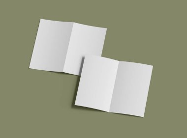 Özelleştirilebilir Yarım Katlama 4.5x8 Broşür Yapılandırması