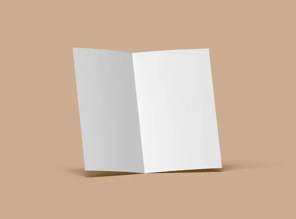 Customizable Half Fold 8x11 letter brochure mockup to present yo