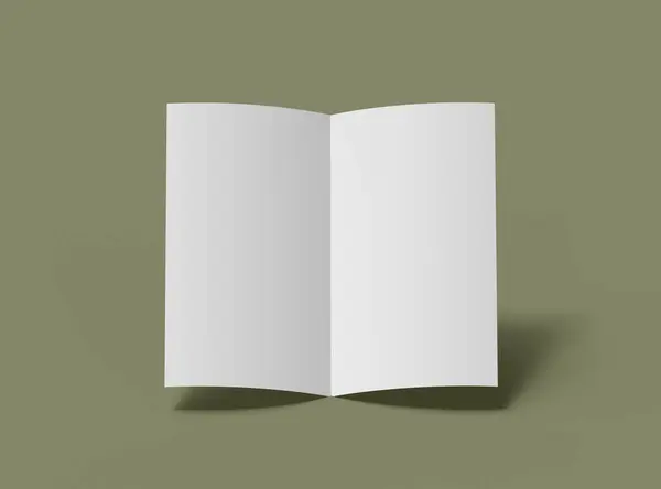 Customizable Half Fold 4,5x8 brochure mockup to present your des