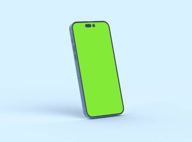 Mobil uygulama sıcaklığına sahip 14 numaralı telefon artı ve ekran modeli